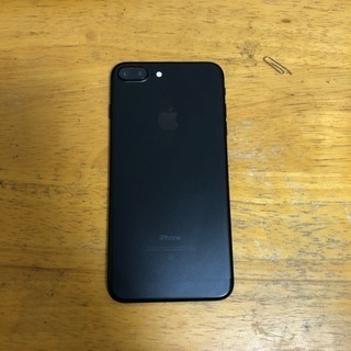 美品】Apple Iphone 7Plus SIMフリー 128G