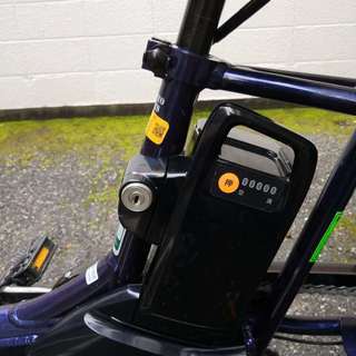 ★美品★パナソニック BE-ELMA03V 強力電動アシスト自転車