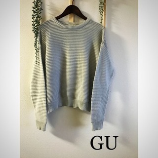 ☆GU☆ニットプルオーバー