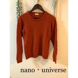 ☆nano・universe☆ウールニットプルオーバー