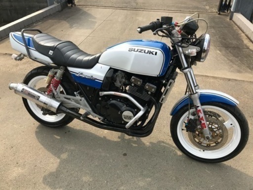 Gsx400インパルス タイプs 現車確認 大歓迎 Fifty 羽犬塚のスズキの中古車 ジモティー