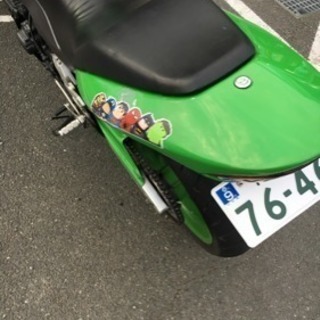 ホーネット250 フルカスタム