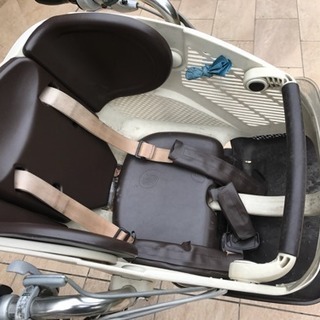 取引完了】電動自転車 Angelino ブリヂストン アンジェリーノ 