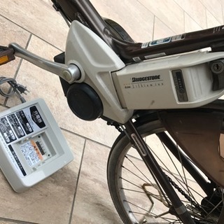 取引完了】電動自転車 Angelino ブリヂストン アンジェリーノ 