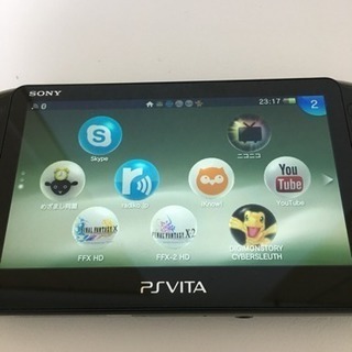 psvita  2000 カーキブラック メモリーカード16gb