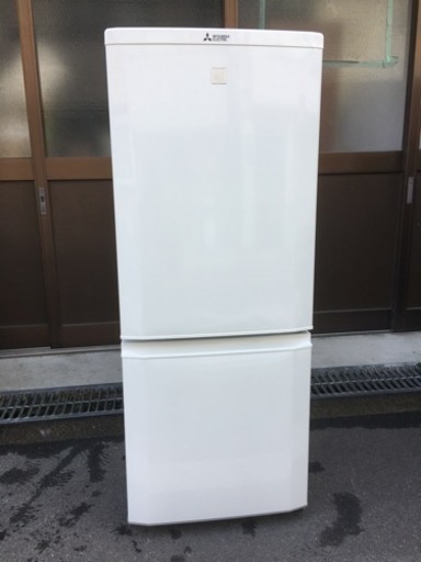 KR88 三菱 ノンフロン冷凍冷蔵庫 MR-P15EA-KW 2017年製 - rehda.com