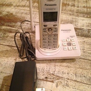 パナソニック コードレス電話機 VE SV08 DL