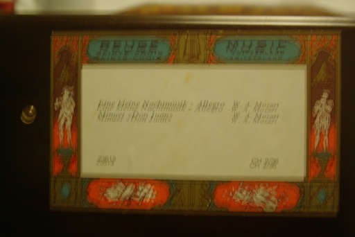 お取り引き中 再々再値下げ品（最終） REUGE MUSIC （スイス
