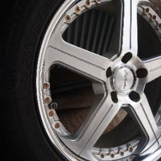 トラフィックスター RTS 18インチ 114.3 8J ＋35 4本セット | www