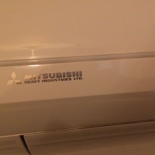 三菱 ルームエアコン SRK22RR-W 美品 2013年製