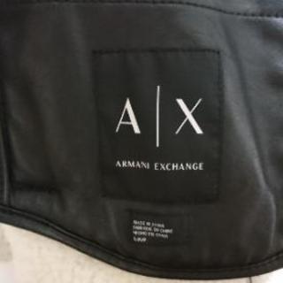 ARMANI EXCHANGE ライダースジャケット