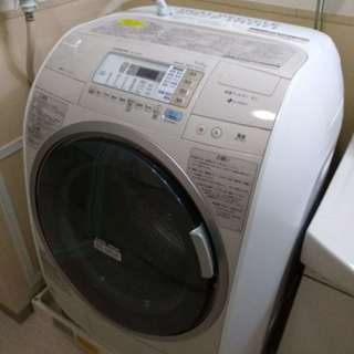 日立ドラム式洗濯機　乾燥機能付き BD-V3400L