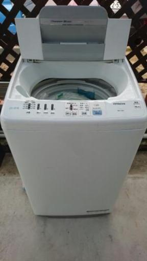 日立 全自動電気洗濯機 白い約束 6kg NW-H60 - 愛知県の家具