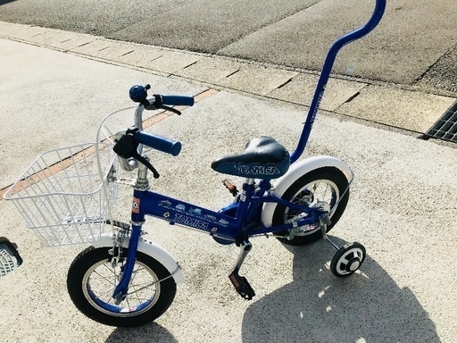 トミカ 子供用自転車 補助輪付き 男の子 (ぴーすけまま) いわきの