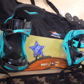 BURTON CUSTOM 板154　バイン付CUSTOM　ケース、カバー付き