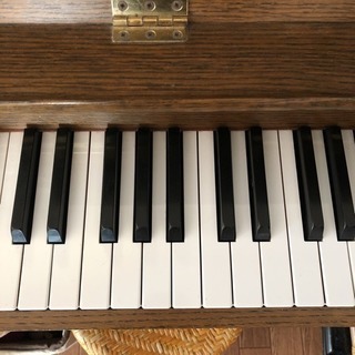 ピアノ調律の画像