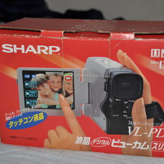 SHARP　液晶ビューカム【スリム】　VL-PD1