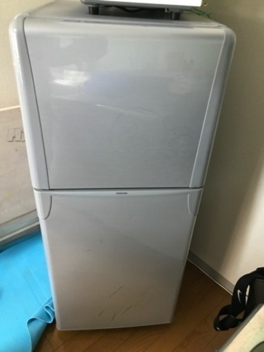 TOSHIBA 一人暮らし用 冷蔵庫
