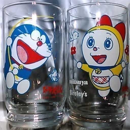 昭和レトロ ドラえもん ドラミちゃん グラス2個セット Dboot 大島の食器 コップ グラス の中古あげます 譲ります ジモティーで不用品の処分 昭和レトロ ドラえもん ドラミちゃん グラス2個セット Dboot 大島の食器 コップ グラス の中古あげます 譲ります ジモティーで不用品の処分