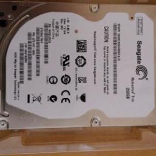 seagate 250GB ノートパソコン用2.5インチハードディスク