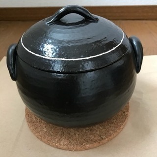 御飯土鍋・鍋敷きセット