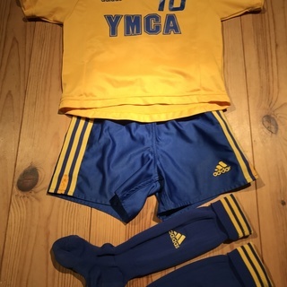 YMCA　サッカー　ユニフォーム　激安!(^^)!