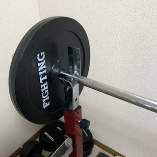 ベンチプレス140kg分/ダンベル 17kg×2個