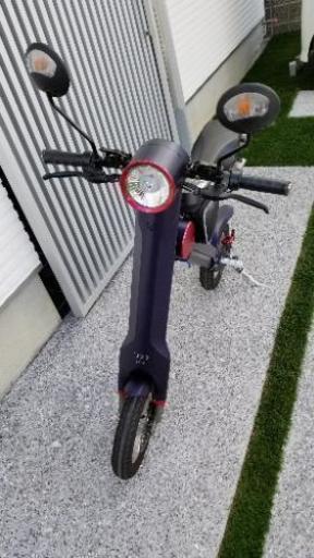 UPQ BIKE me01 折り畳み式 電動バイク UPQ BIKE me01 折り畳み式 電動バイク