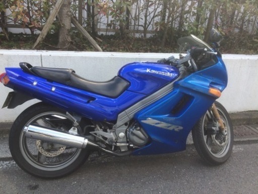 ZZR250 実働  規制前フルパワー ツアラー