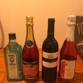 09年産ワインなどお酒四種類