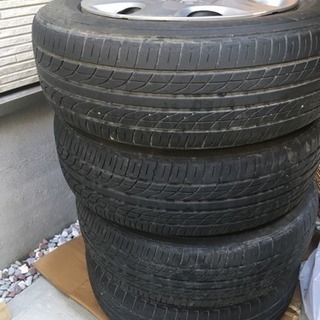 ホンダFIT GD-1 純正タイヤホイール 175/65 R14...