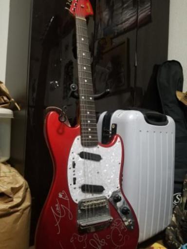 SILENTSIREN直筆サインFENDERムスタング