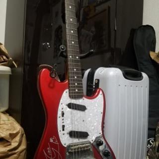 SILENTSIREN直筆サインFENDERムスタング