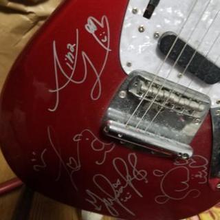 SILENTSIREN直筆サインFENDERムスタング