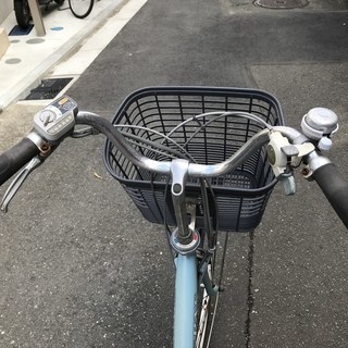ヤマハ パス 電動自転車 リチウムイオン 26インチ 中古-大きめ 