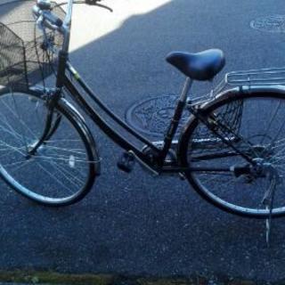 【マルキン】 トラフィックホーム 27インチ 外装6段変速 オートライト自転車