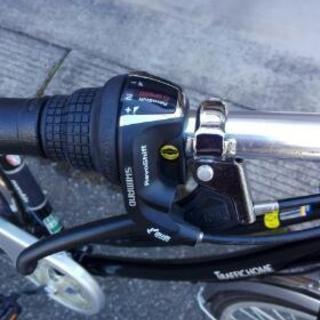 【マルキン】 トラフィックホーム 27インチ 外装6段変速 オートライト自転車