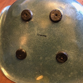 イームズ サイドシェルチェア ヴィンテージ オリジナル （レアなブルー）