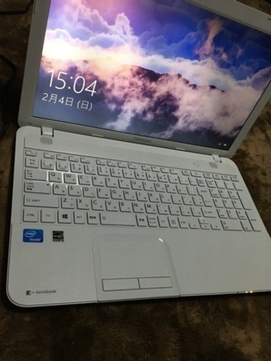 ノートパソコン TOSHIBA  DynabookT452/33HWY