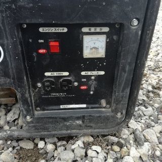 値下げ！ワキタ発電機