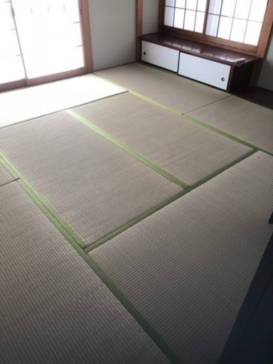 新品 畳 たたみ い草仕様 8畳 ＋ 6畳  計14畳