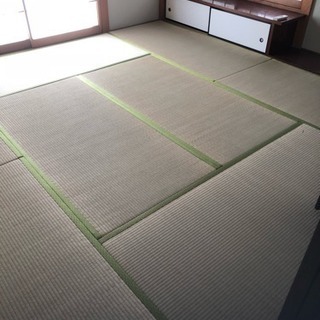 【人気ショップが最安値挑戦！】 畳 新品 たたみ 計14畳 6畳 ＋ 8畳 い草仕様 その他
