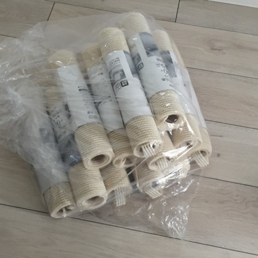 ニトリ滑り止めマット未使用12点 ぱすた 東船橋のカーペット マット ラグの中古あげます 譲ります ジモティーで不用品の処分