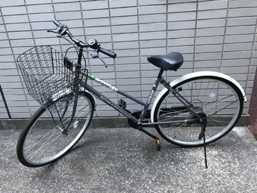 BEBOP 自転車 27インチ 6段変速付 (DAIWA CYCLE)