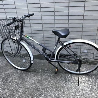 BEBOP 自転車 27インチ 6段変速付 (DAIWA CYCLE)