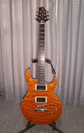 エレキギターGreg Bennett UM-3 ULTRAMATIC