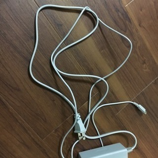 WiiU充電器