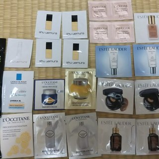 【値下げ】コスメ試供品セット+おまけ