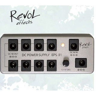 新品 RevoL effects レヴォル パワーサプライ DC...