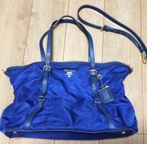 【お値下げ】PRADA トートバッグ